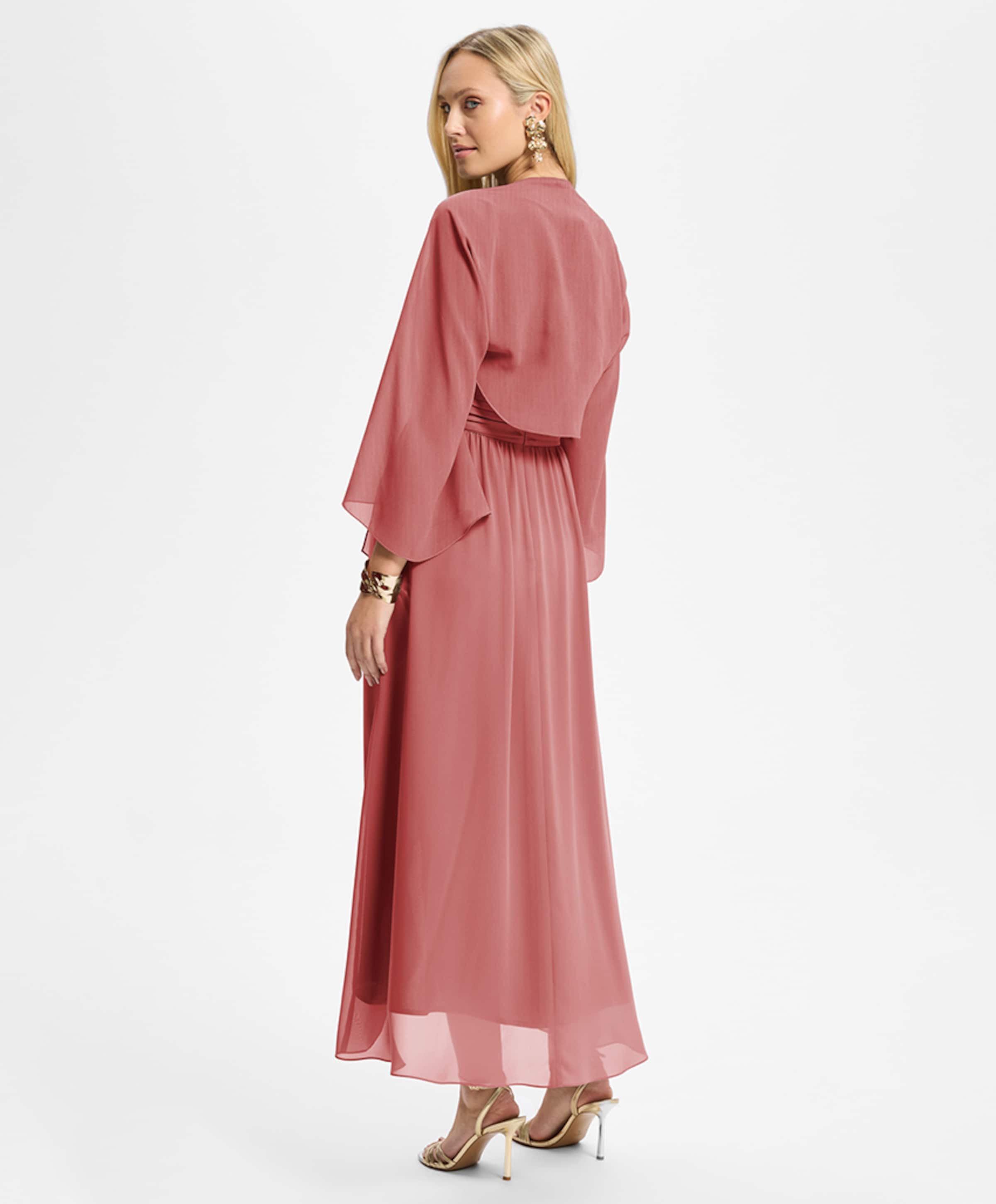 Swing Dames sjaal roze