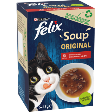 Felix Soup Farm Selectie Kattensoep