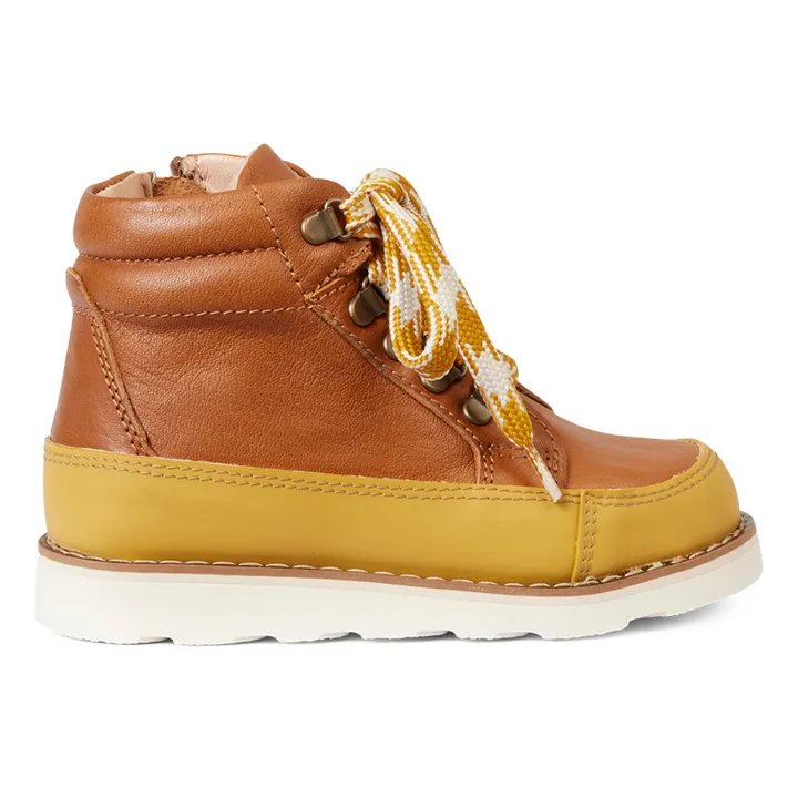 Petit Nord Trek Boots | Cognac