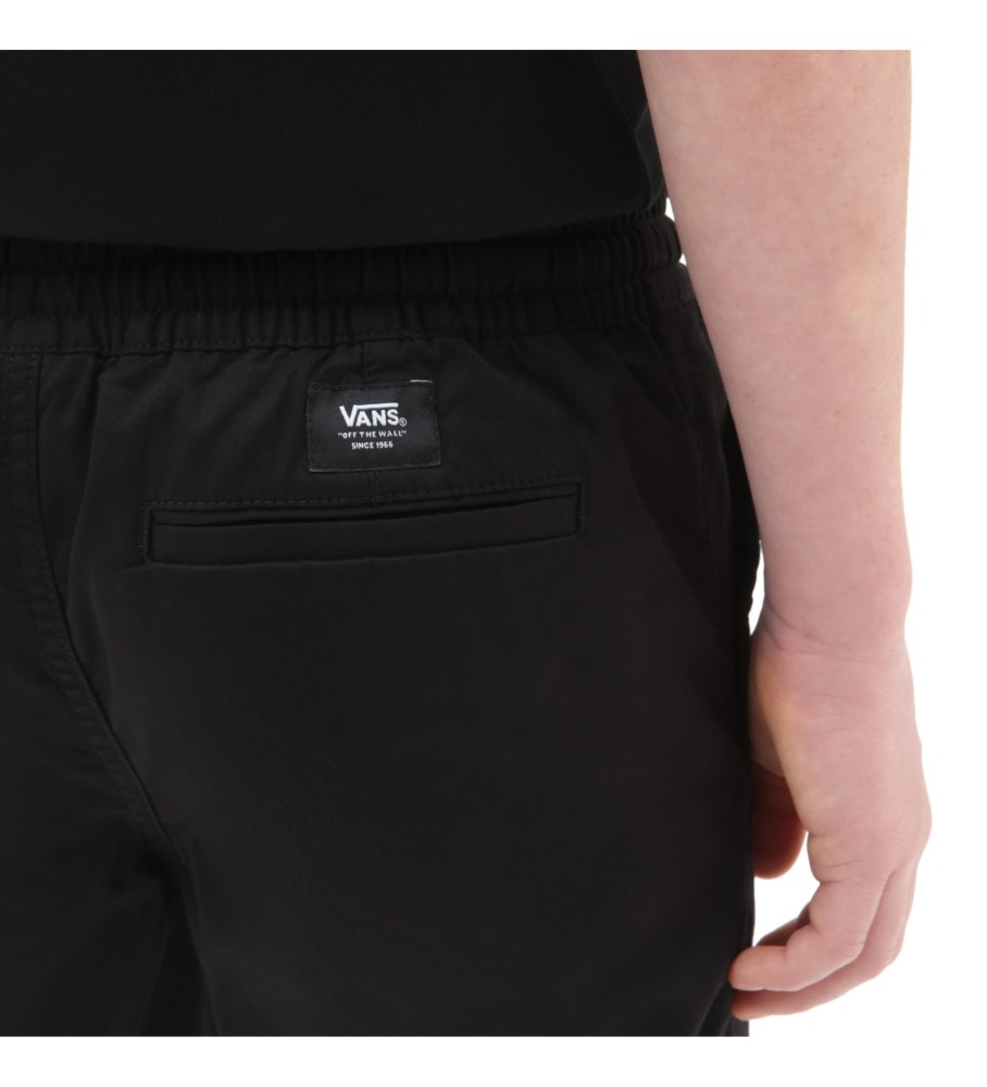 Calça elástica Vans Range, preta