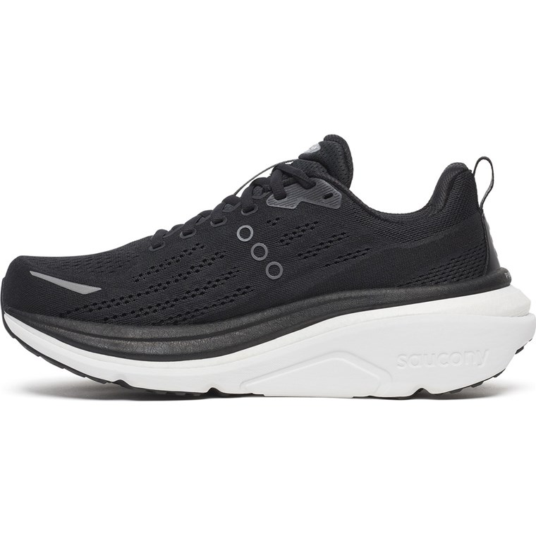 Saucony Hurricane 25 Wide Men Black/White