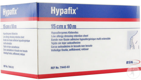 Bsn Medical Soffban Synthetic Ouate De Rembourrage 20cm x 2,7m 1 Pièce (7146601)