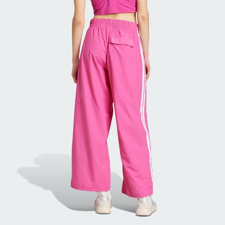 Adidas Pantalon parachute toile 3 bandes Lifestyle Essentials