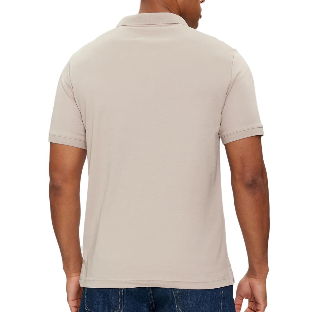 Calvin Klein Jeans Polo Taupe Homme Calvin Klein Jeans K10K111657