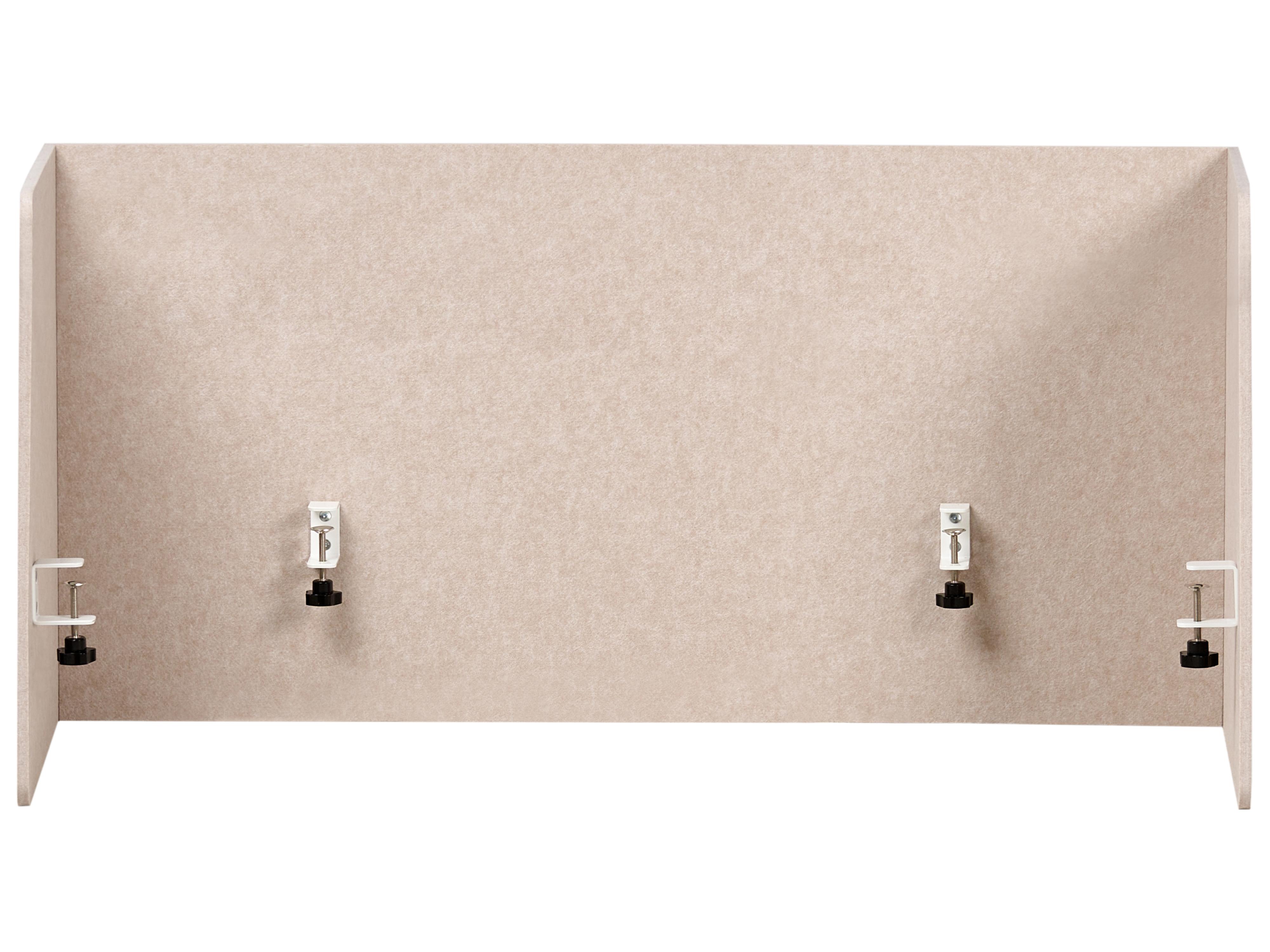 Bureauscheidingswand SOLOA Beige