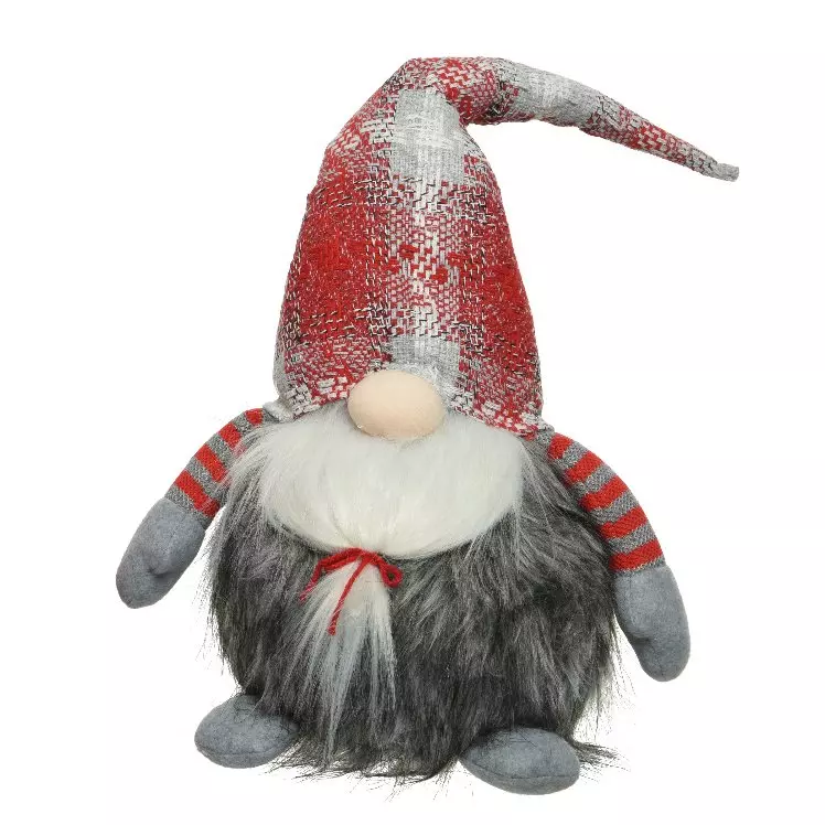 Lutin de Noël (H58 cm) Pipo poilu