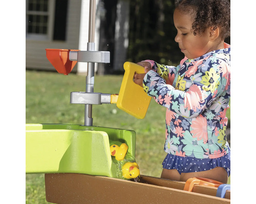 Waterspeeltafel STAP 2 Pomp & Spetter Shady Oasis