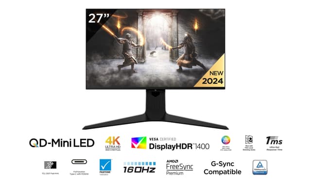 TCL 27R83U 4K QD-Mini LED monitor