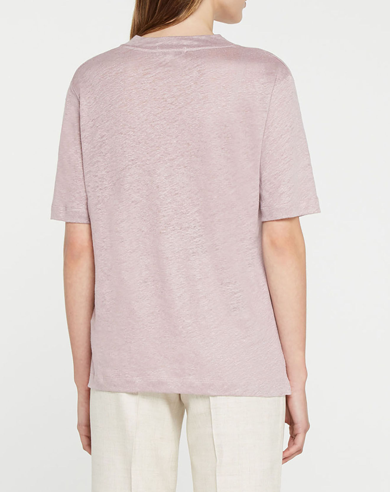 Jodhpur T-Shirt 100% Lin Matari violet parme