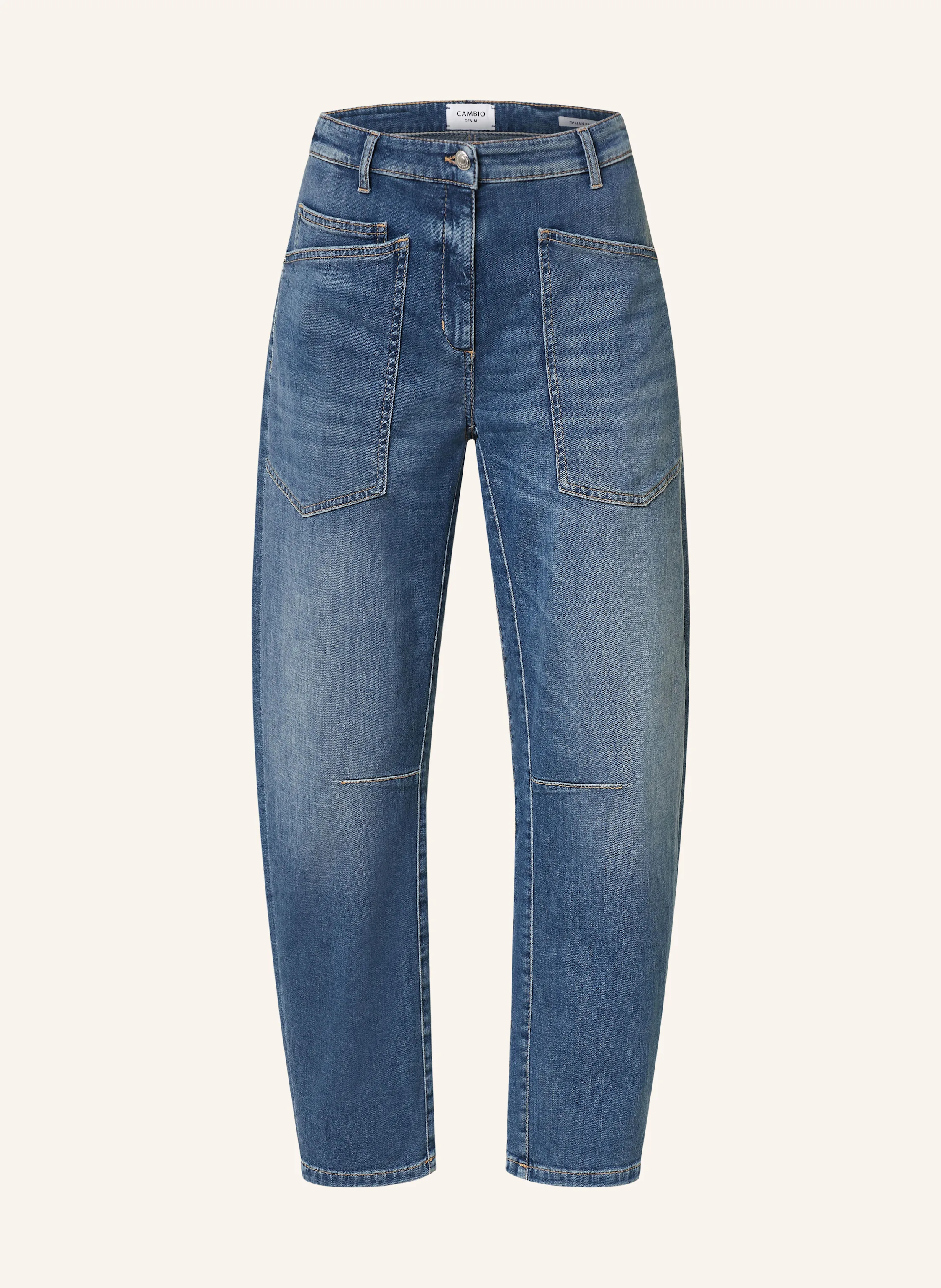 CAMBIO Mom Jeans OCEAN