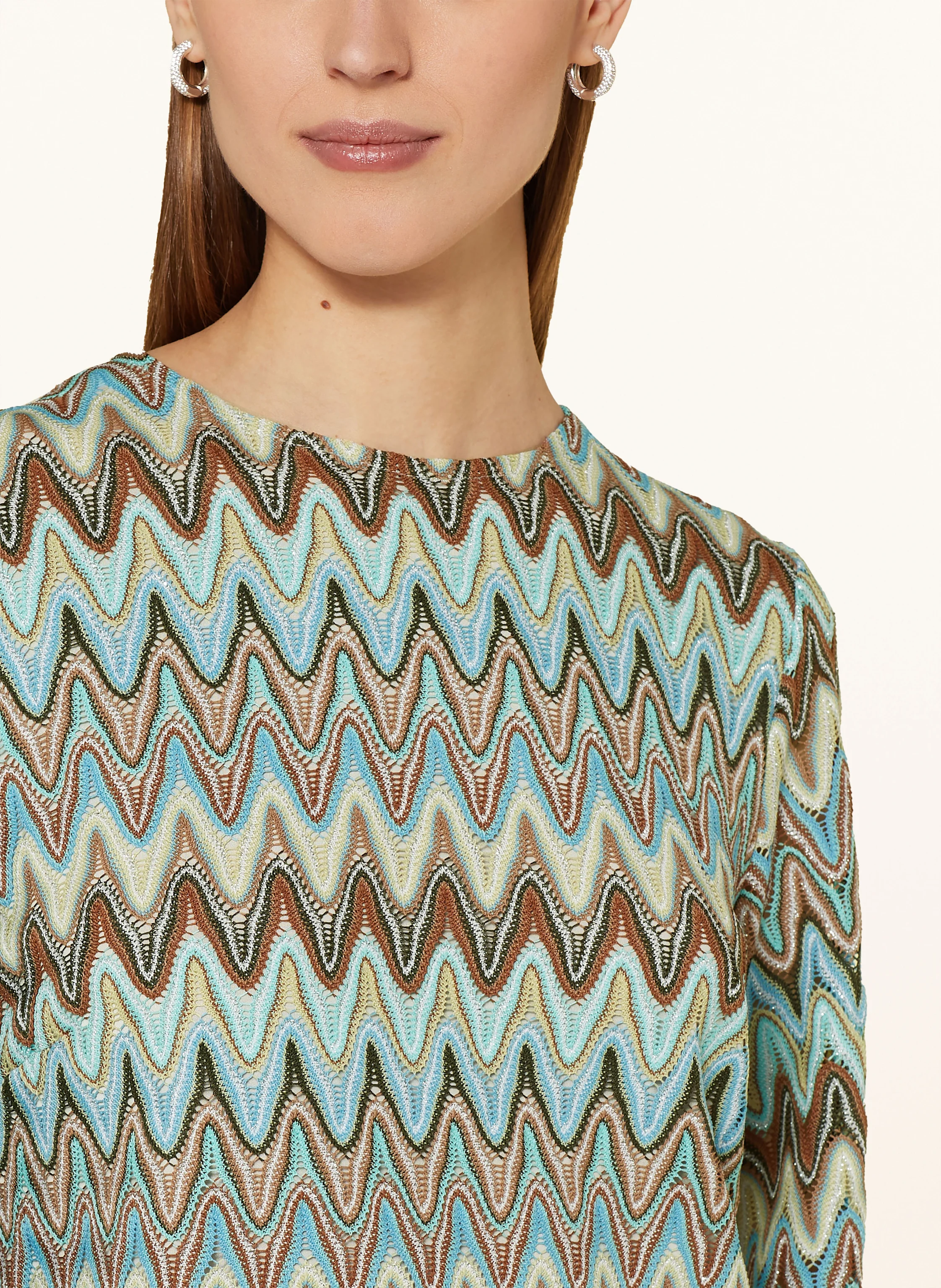 Ana Alcazar Strickkleid