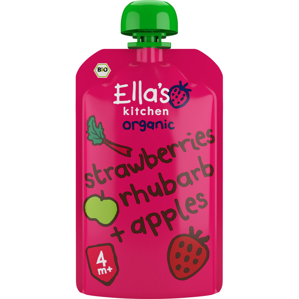 Ella's kitchen 14 stuks Knijpzakjes Pakket