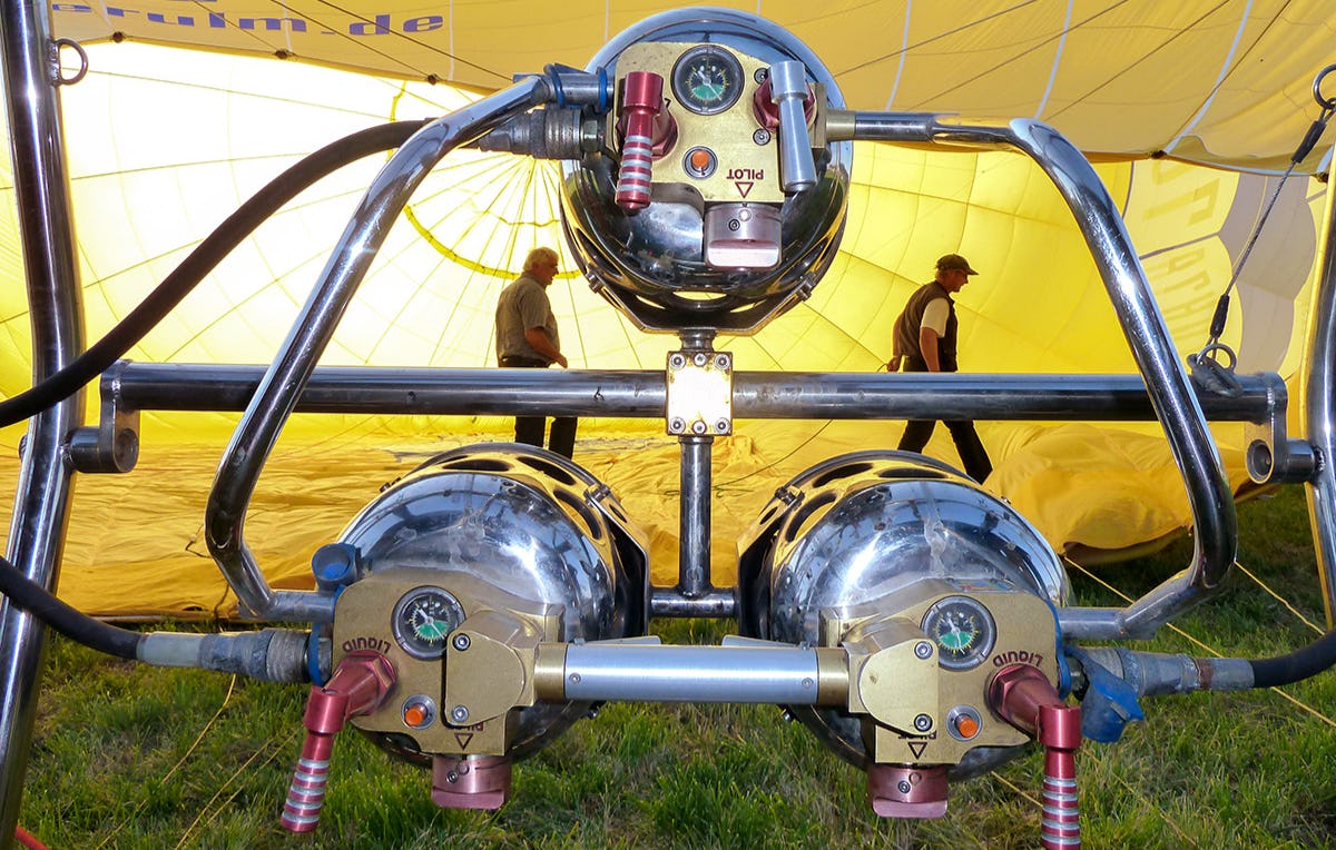 Ballonfahrt Boxberg