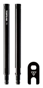 Prolongateur de Valve Topeak Valve Extender 70mm Noir