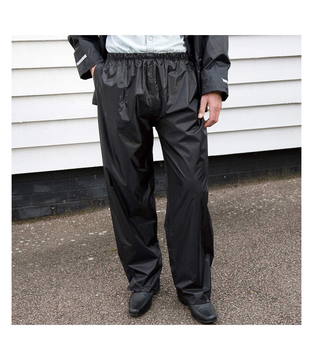 Result Core - Sur-pantalon de pluie - Homme (Noir) - UTBC2053