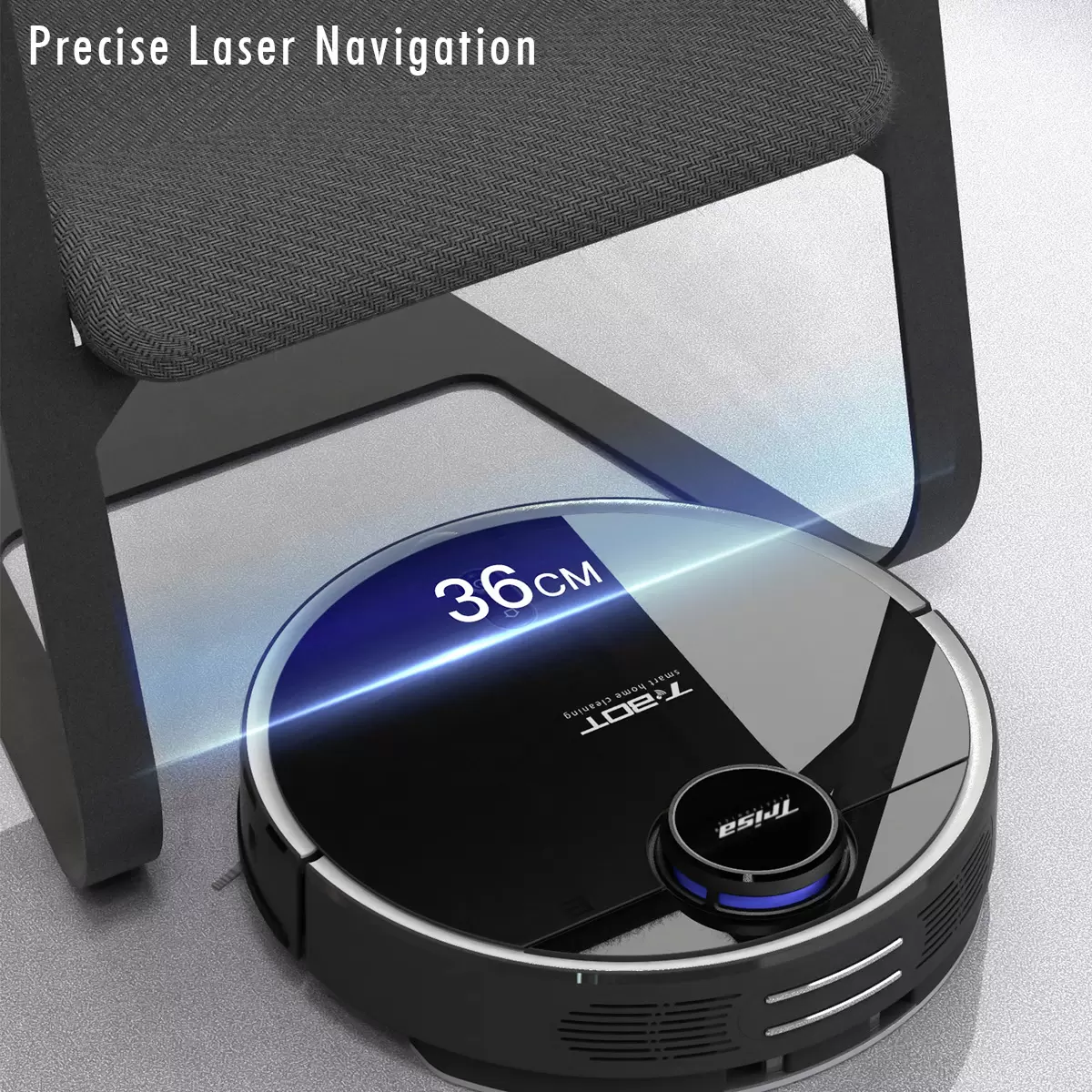 Robotersauger Trisa T-Bot