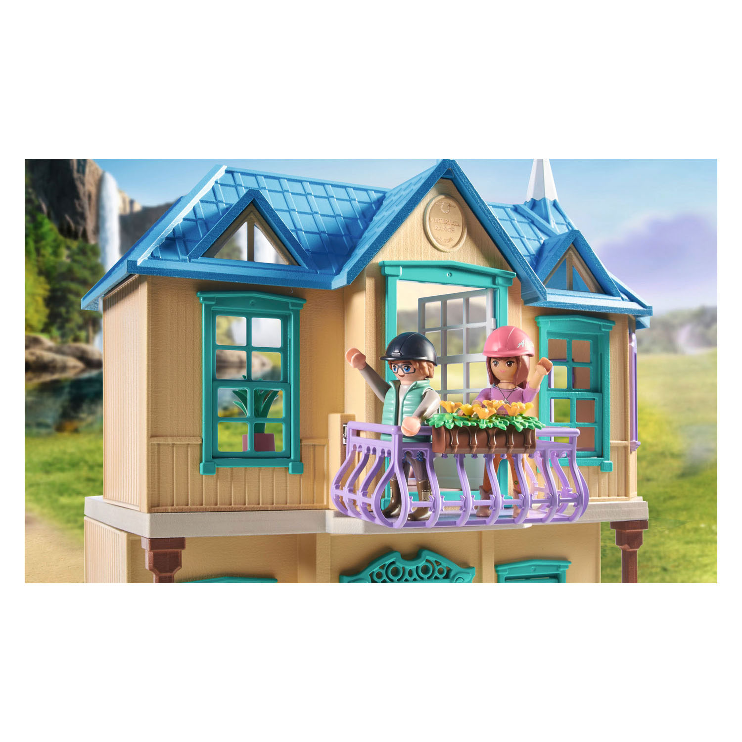 Playmobil Horses of Waterfall Waterfall Ranch - 71351