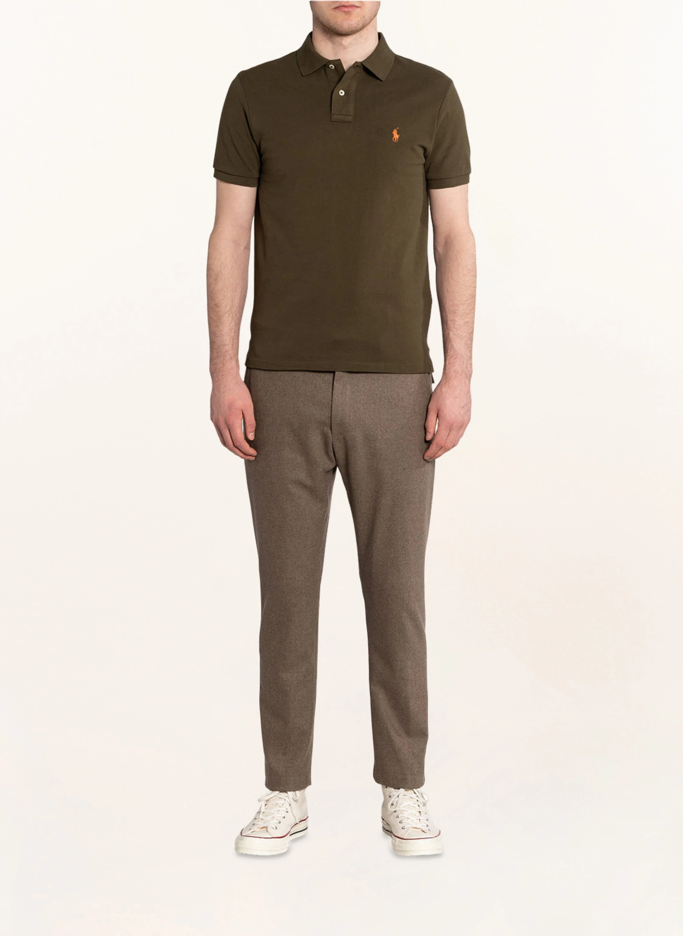 POLO RALPH LAUREN Piqué-Poloshirt Slim Fit