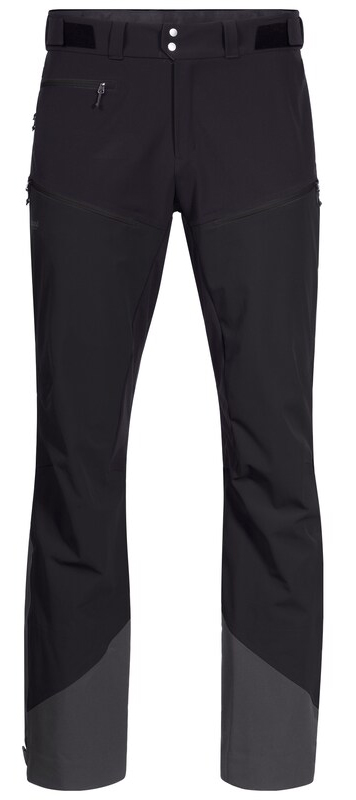 Senja Hybrid Softshell Pants Herre Black