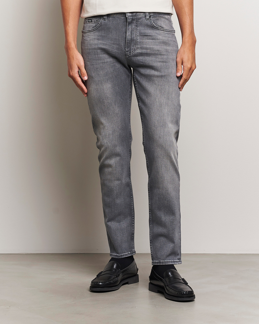 BOSS BLACK Delaware Jeans Medium Grey