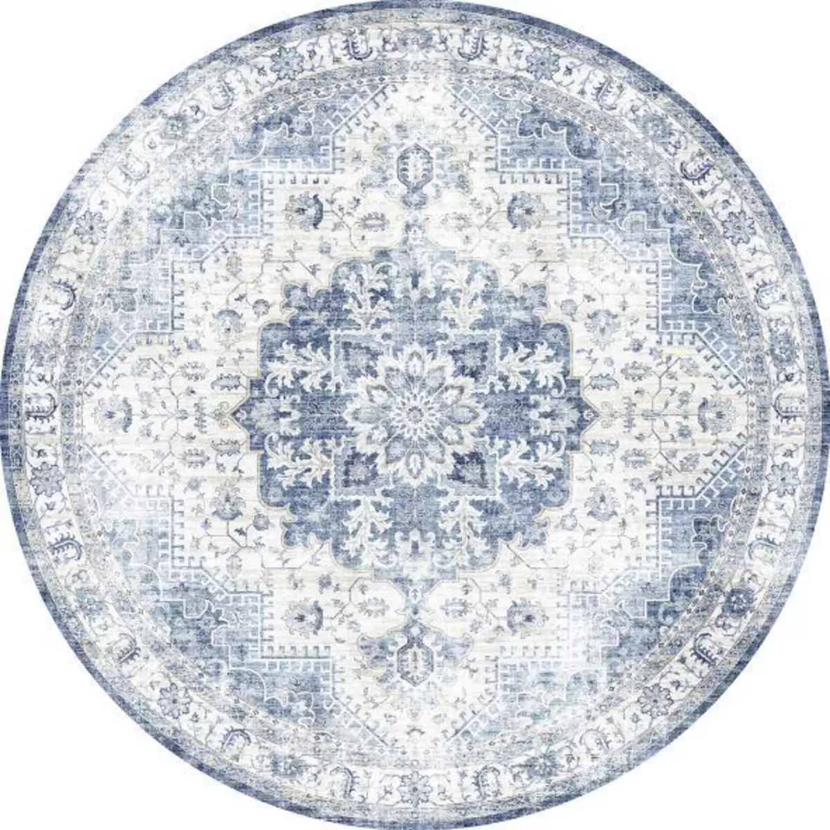 Teppich Lucinda Blau