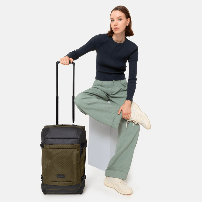 Sac de voyage cabine à roues Tranverz CNNCT S 51 cm Army