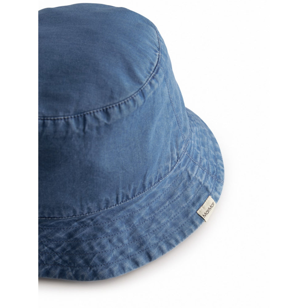 Køb MarMar Light Denim Blue Denim Arida Bøllehat