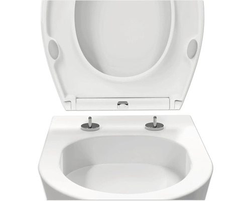 form&style toiletzitting Barbados decor met soft-close mechanisme