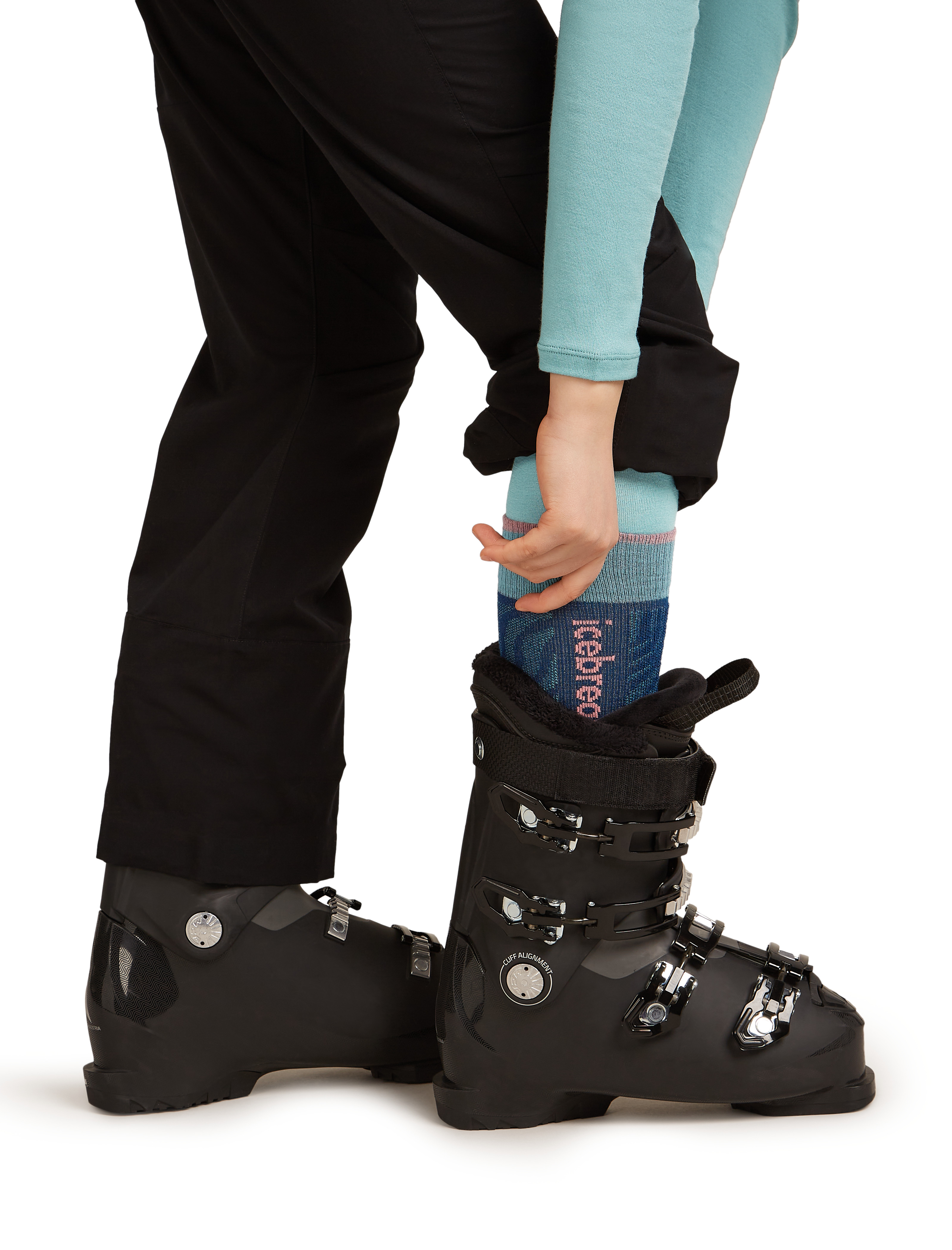W Merino Ski  Light OTC Mountain Contour