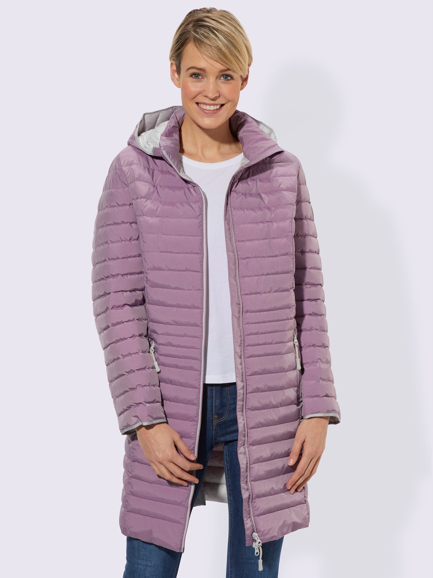 Doudoune finitions chaudes
