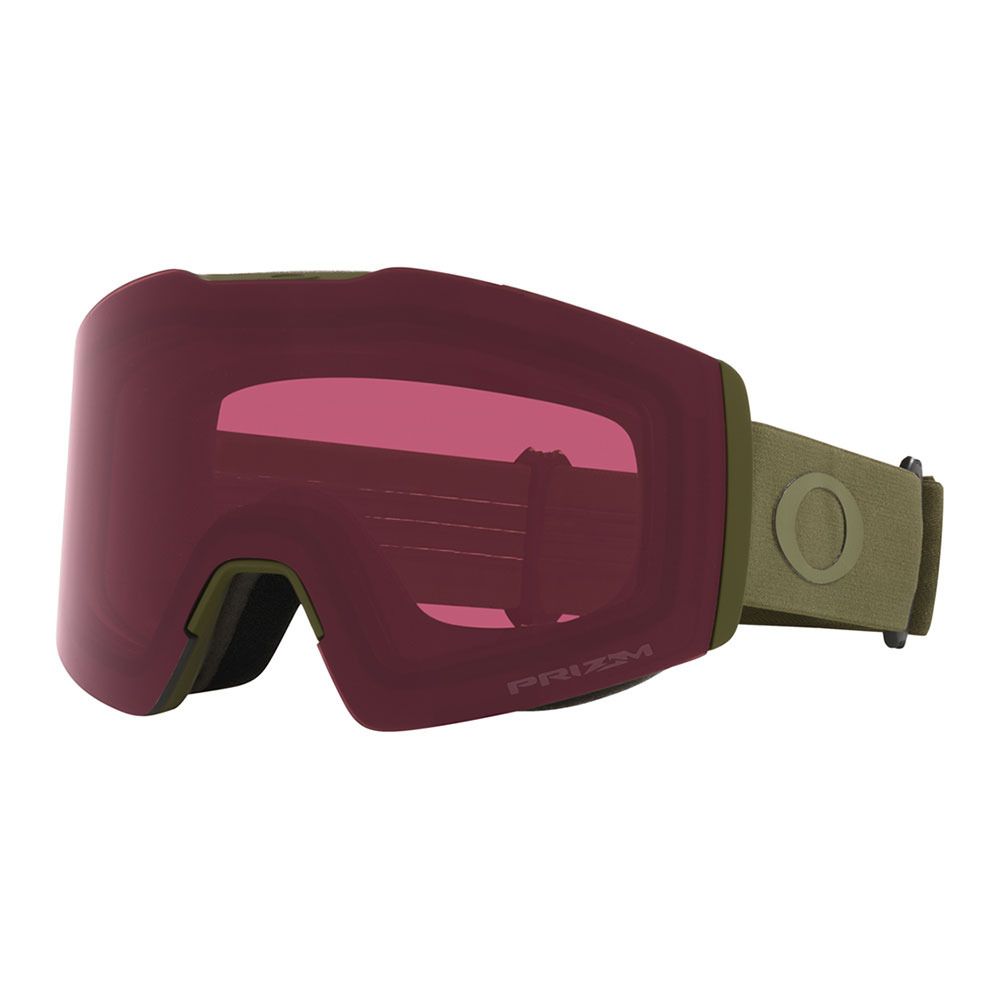 Oakley FALL LINE M - Masque ski dark brush/prizm snow dark grey