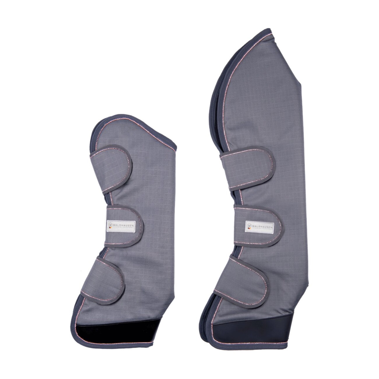Waldhausen GmbH Waldhausen Transportgamaschen Comfort 4 Stück grau WB (Warmblut)