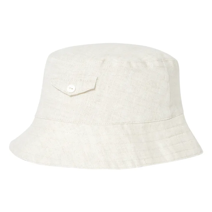 Tartine et Chocolat Chapeau Lin | Beige