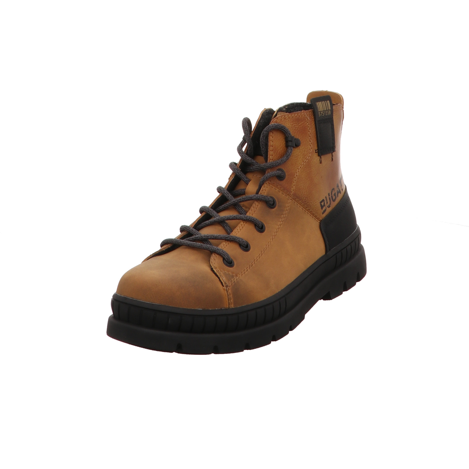 Bugatti Schnürboots gelb/orange