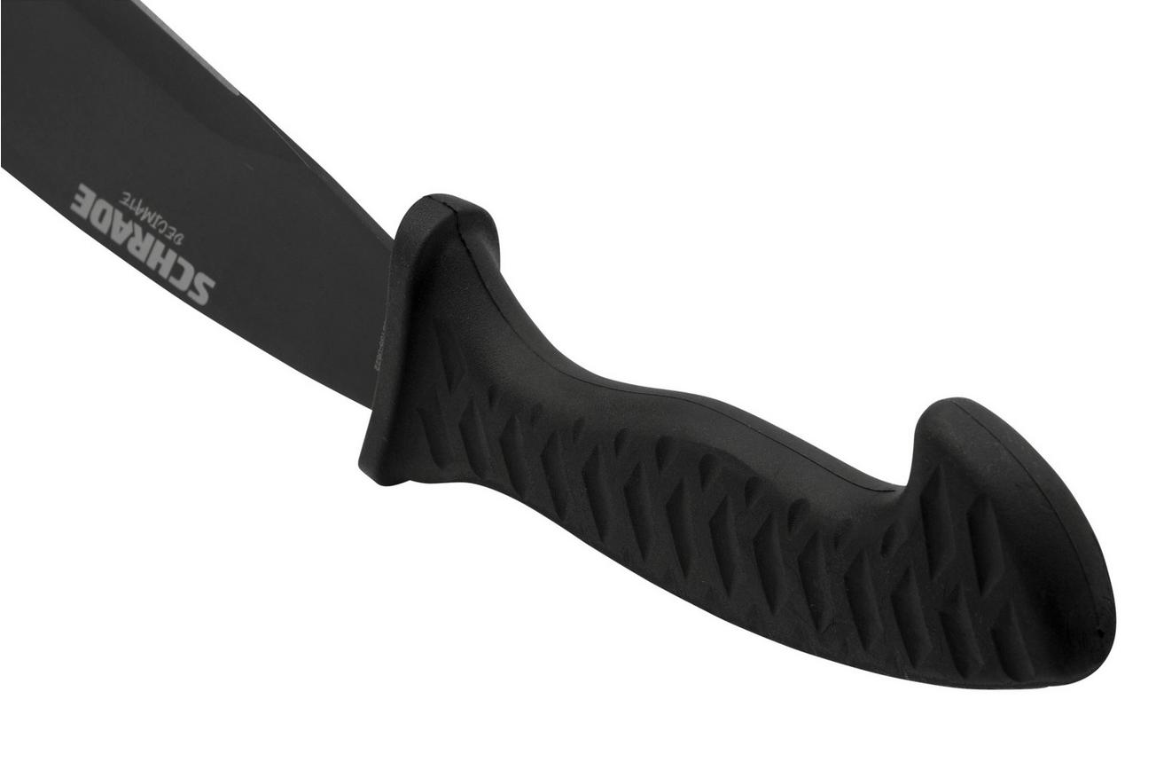 Schrade Decimate Bolo 1182507 zwart, machete