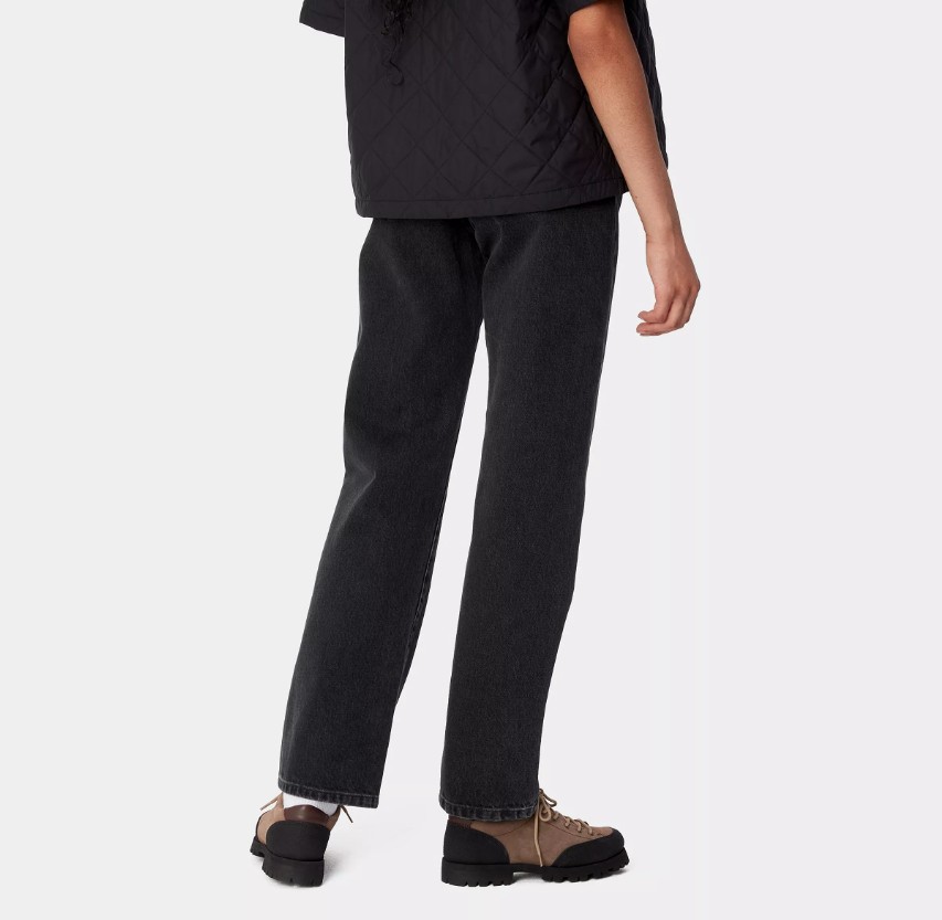 Carhartt WIP W' Noxon Pant Black Stone Washed