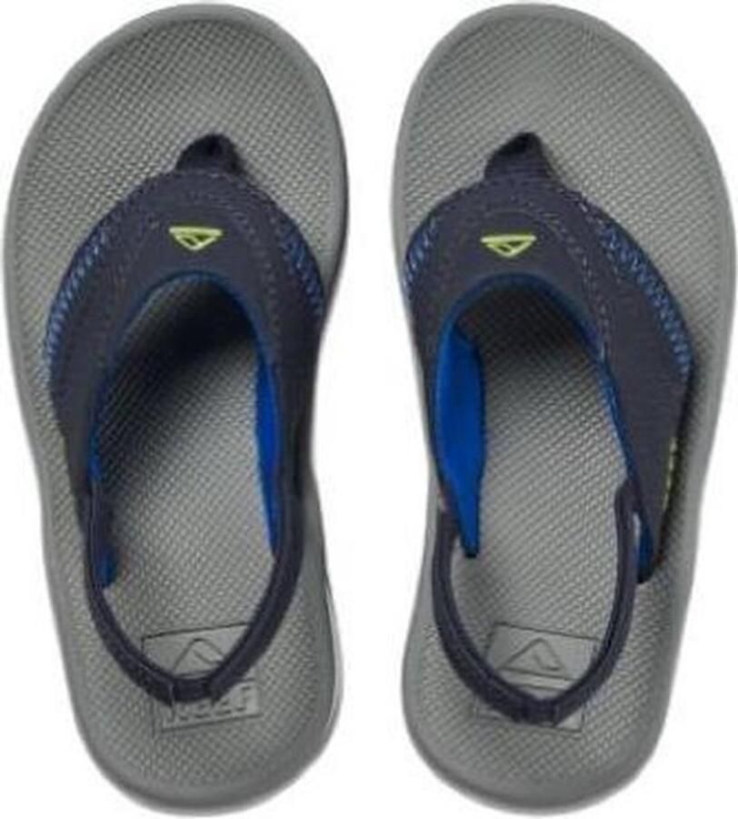 Reef Kid's Little Fanning Sandalen maat 11K 12K blauw