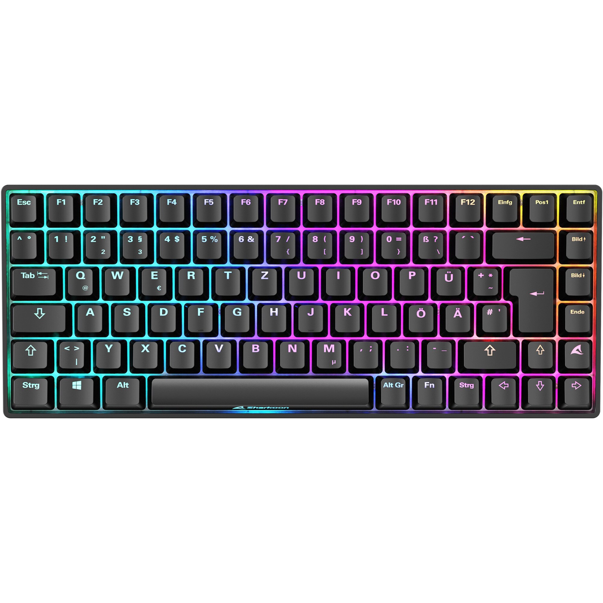 Sharkoon Gaming-Tastatur SKILLER SGK50 S3