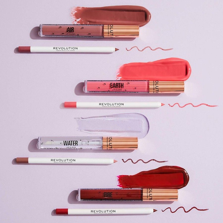 Makeup Revolution Fantasy Earth Lip Kit 2pcs