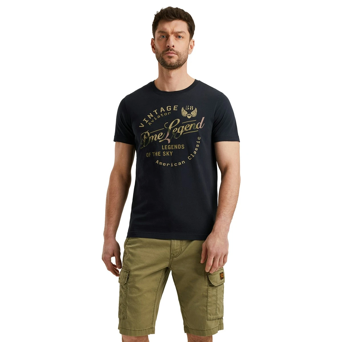 Heren Short NORDROP CARGO SHORTS STRETCH TWILL