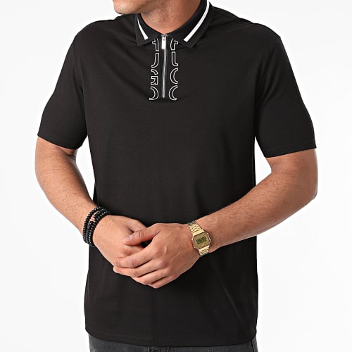 Polo Manches Courtes Dolmar 213 50456803 Noir