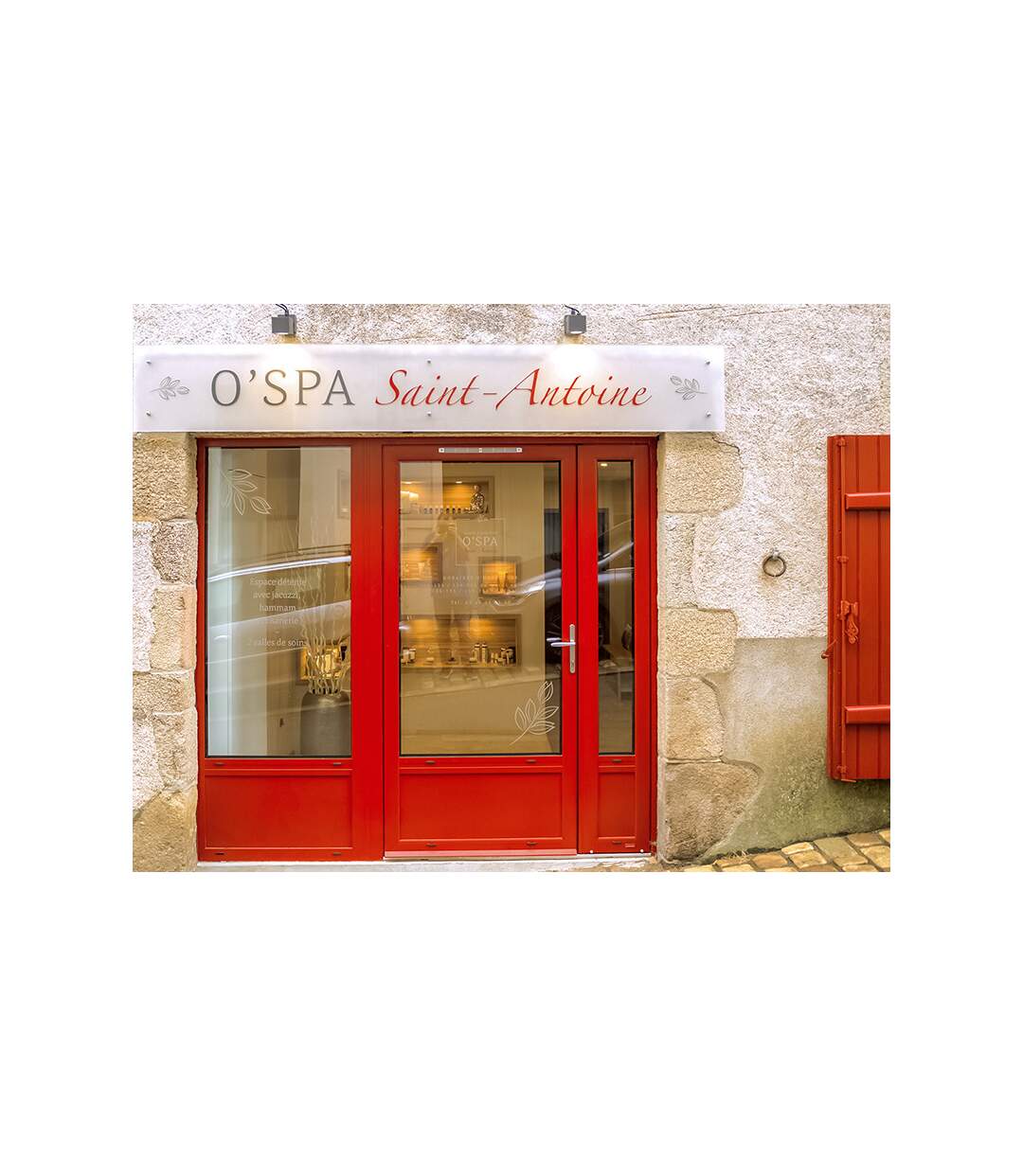 Accès au spa de 45 min et massage de 50 min dans un hôtel Best Western 4* près de Nantes - SMARTBOX - Coffret Cadeau Bien-être