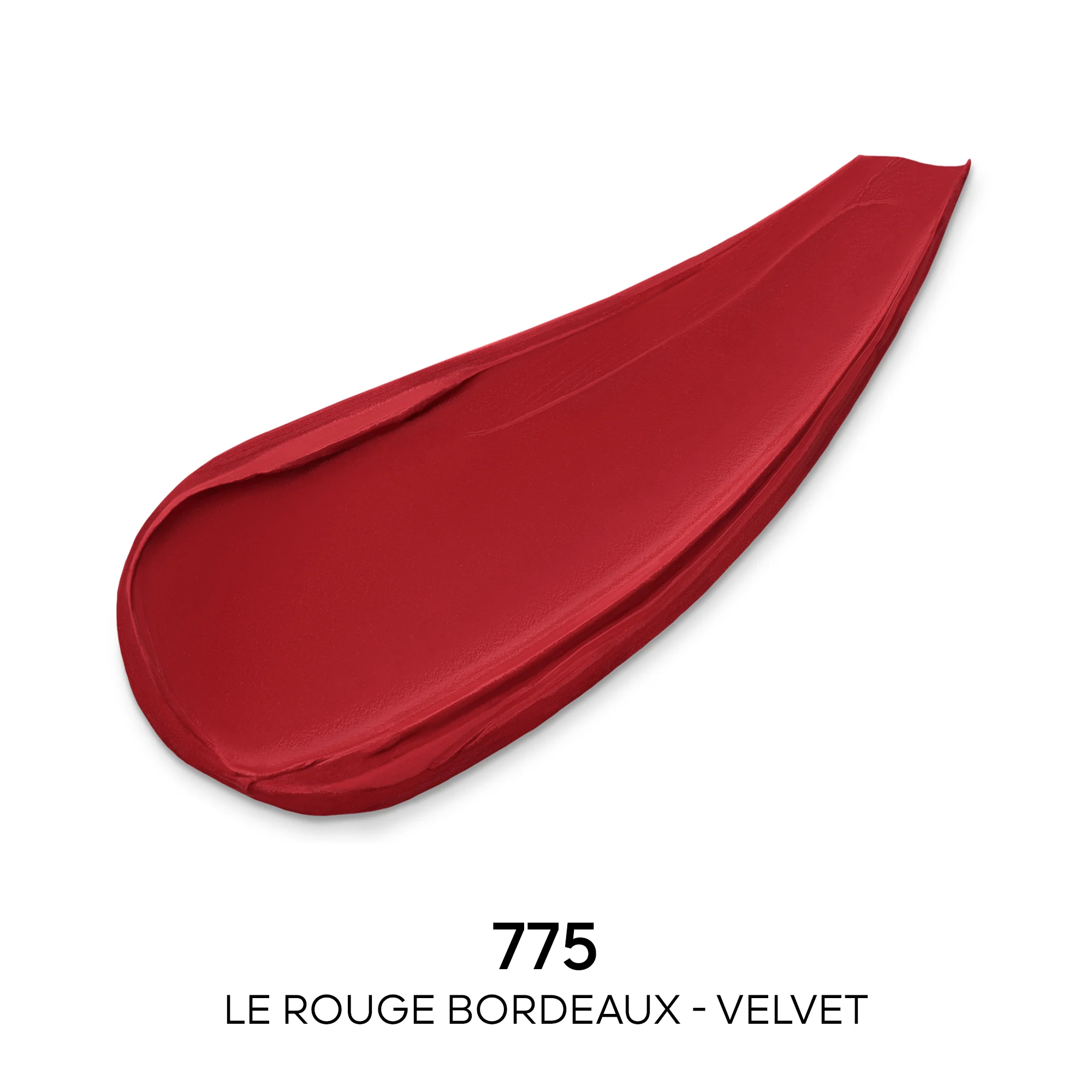 ROUGE G La recharge - Le rouge à lèvres soin personnalisable |- 775 LE ROUGE BORDEAUX – VELVET