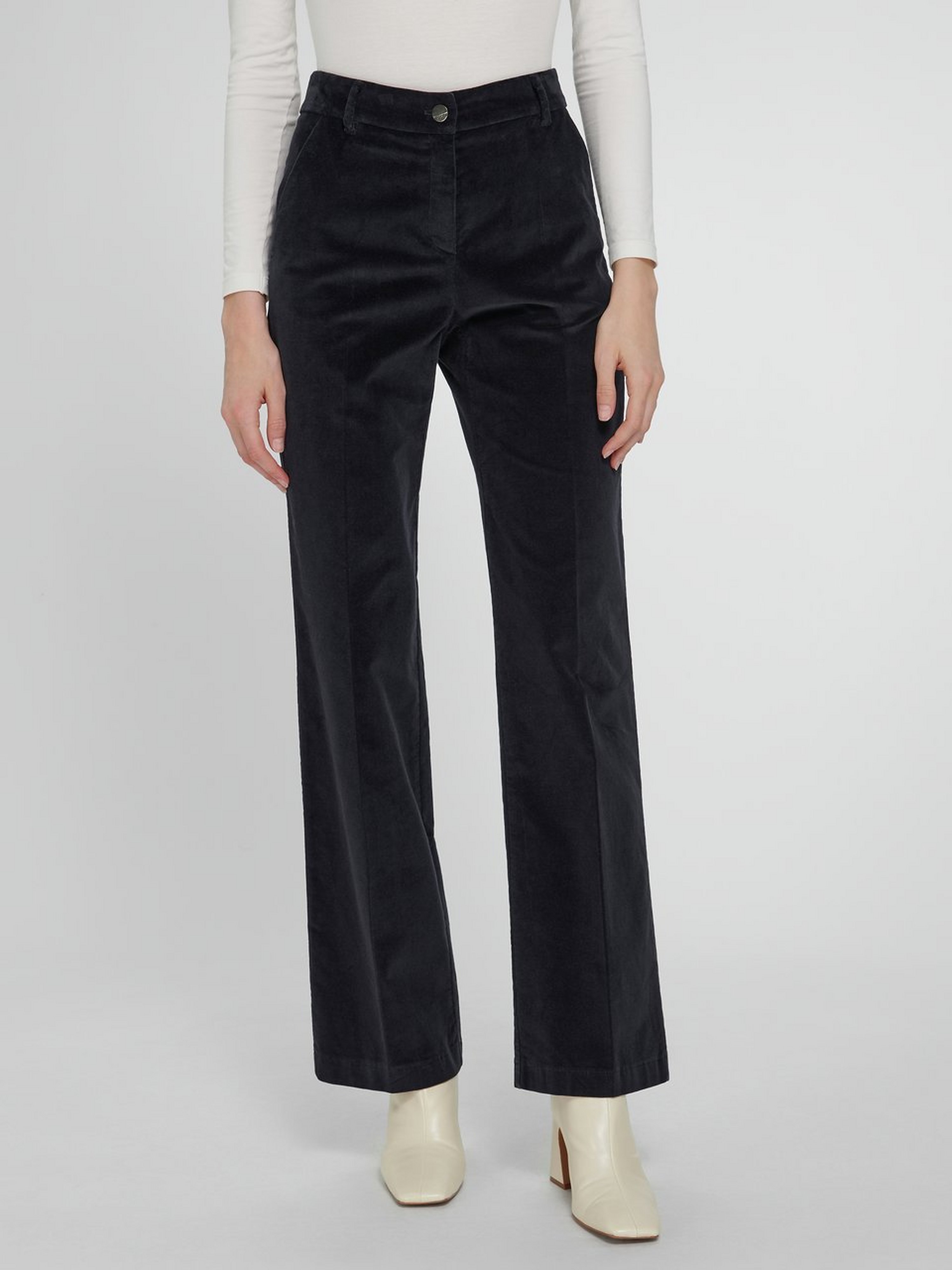 Wide Fit-Sportsamt-Hose