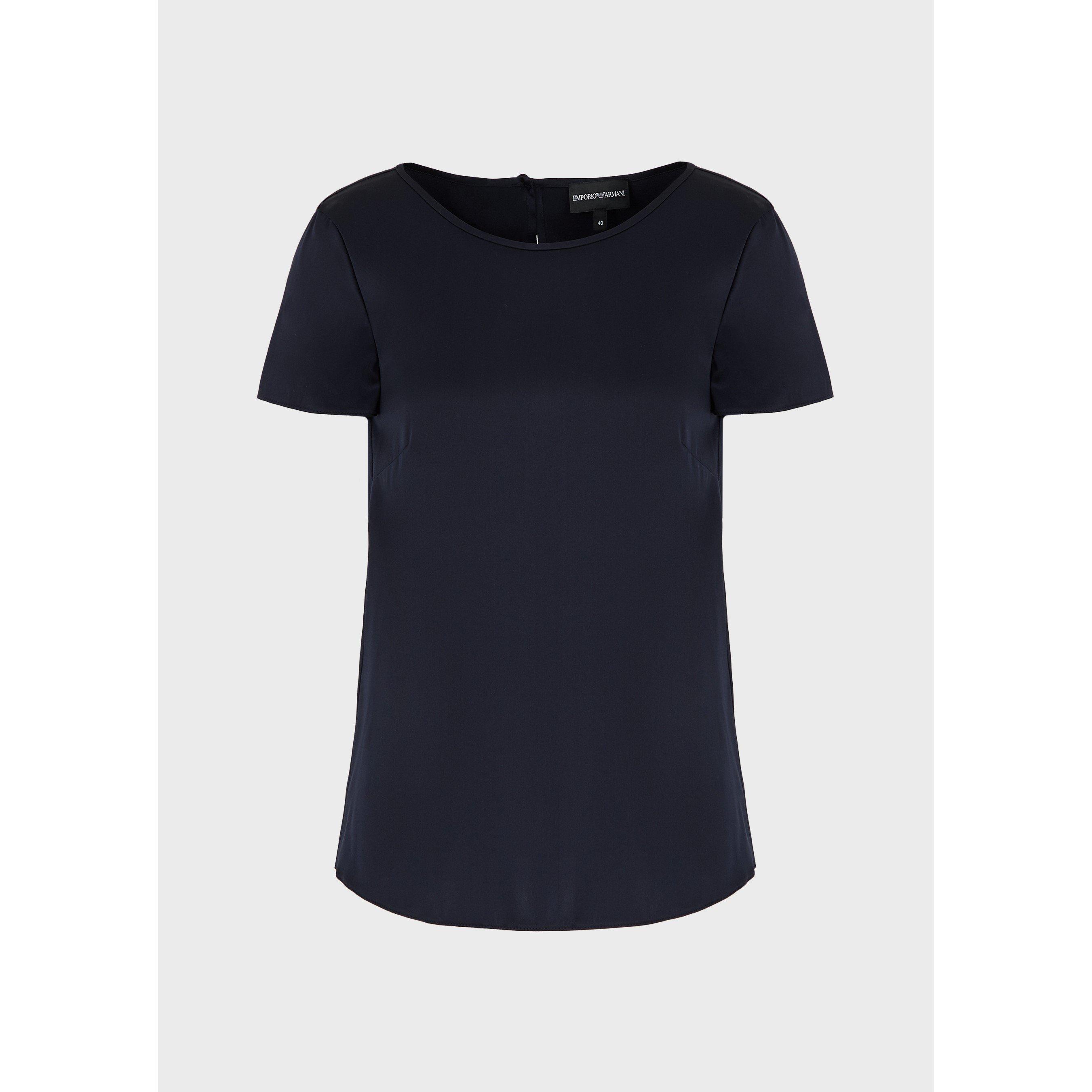 Emporio Armani Short Sleeve Blouse