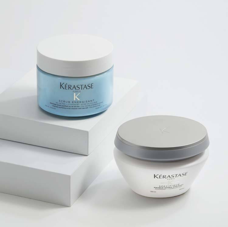 Kérastase Fusio-Scrub Energisant Purifying Scalp Scrub 325g