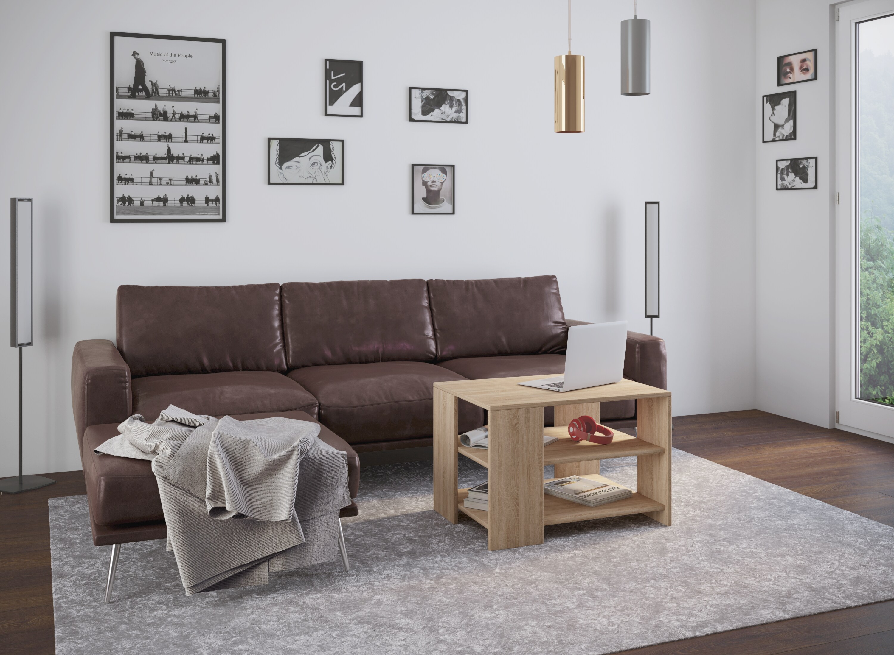 nonjoo. Couchtisch CT Amy versch. Ausführungen