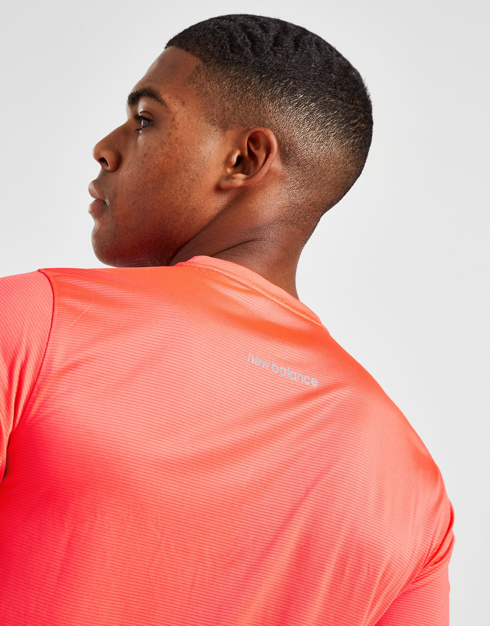 New Balance T-Shirt Accelerate Homme