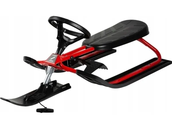 STIGA Sports 7342-1105-00 sledge Snow racer Black, Red Steel