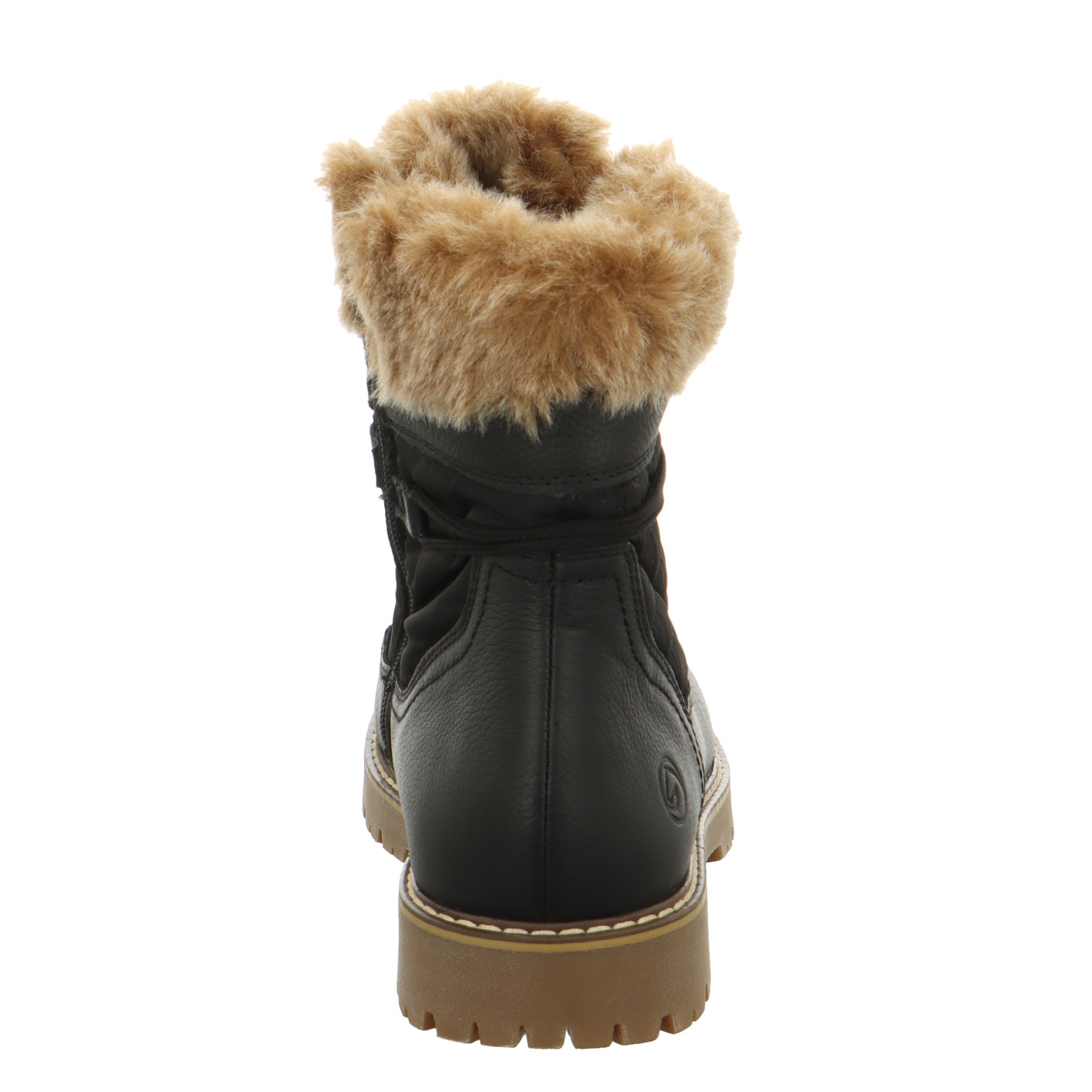 Winterboots schwarz